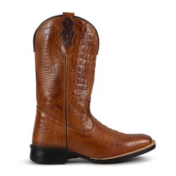 Bota Unissex Premium Texana BuckSkin - 59 - Country Shop Botas Texanas