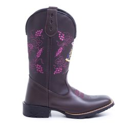 Bota Feminina Texana Nossa Senhora - 35 - Country Shop Botas Texanas