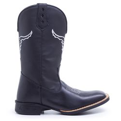 Bota Masculina Texana Boi Desenhado - 40 - Country Shop Botas Texanas