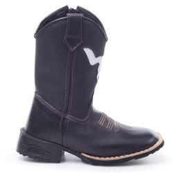 Bota Infantil Texana Boi Vazado - 10 - Country Shop Botas Texanas