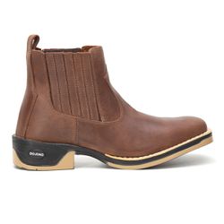 Botina Masculina Texana Colorado S/Florão - BOTINA... - Country Shop Botas Texanas