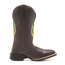 Bota Texana Medicina Veterinaria - BOTAVETCAFE - Country Shop Botas Texanas
