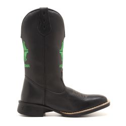 Bota Texana Agronomia Preta - BOTAAGROPRETA - Country Shop Botas Texanas