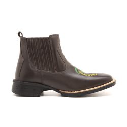 Botina Masculina Texana Medicina Veterinaria - BOT... - Country Shop Botas Texanas