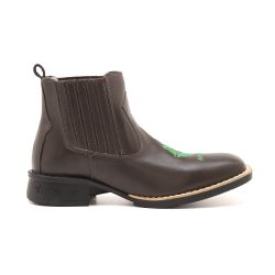 Botina Masculina Texana Agronomia - BOTINAAGROCAFE - Country Shop Botas Texanas