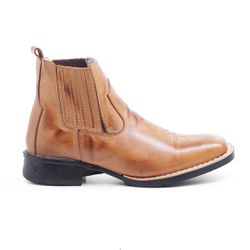 Botina Masculina Texana Whisky - 53 - Country Shop Botas Texanas