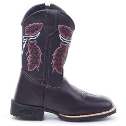 Bota Infantil Texana Cara de Boi - 11 - Country Shop Botas Texanas