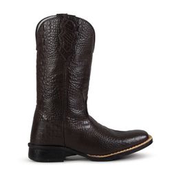 Bota Unissex Premium Texana Crocodylus - 62 - Country Shop Botas Texanas