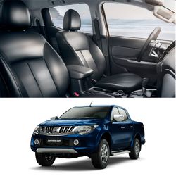 Revestimento Banco de Couro L200 Triton 2018 - Couro Nobre