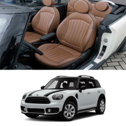 Revestimento Banco de Couro Mini Cooper - Couro Nobre