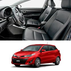 Revestimento Banco de Couro Yaris - Couro Nobre