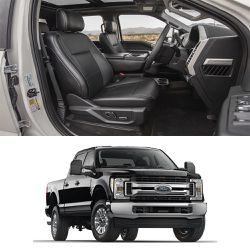 Revestimento Banco de Couro F-250 6 Lugares - Couro Nobre