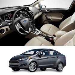 Revestimento Banco de Couro New Fiesta Titanium 20... - Couro Nobre