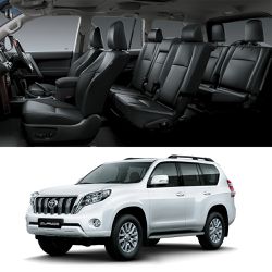 Revestimento Banco de Couro Toyota Cruiser Prado 7... - Couro Nobre