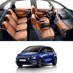 Revestimento Banco de Couro C4 Picasso - Couro Nobre