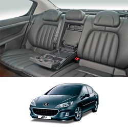 Revestimento Banco de Couro Peugeot 407 - Couro Nobre