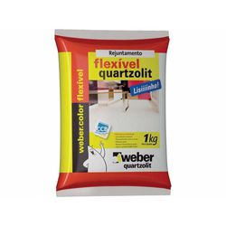 Rejunte Flex 1Kg Quartzolit - Couto Materiais 