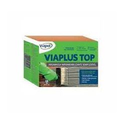 VIAPLUS 1000 TOP 18KG VIAPOL - Couto Materiais 