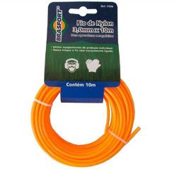 FIO DE NYLON P/ ROÇADEIRA CORTADOR GRAMA 3,0 MM X ... - Couto Materiais 