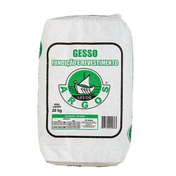 GESSO 20KG ARGUS - Couto Materiais 