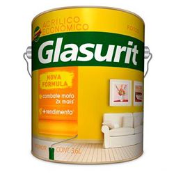 LATEX VINIL ACR GL BRANCO NEVE GLASURIT - Couto Materiais 