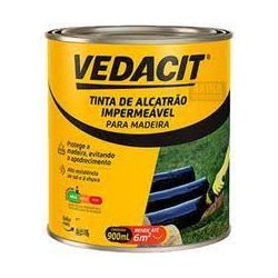 VEDACIT TINTA DE ALCATRÃO (PICHE ) GL 3.6L OTTO BA... - Couto Materiais 