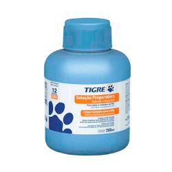 SOLUCAO LIMPADORA/PREPARADORA 200ML TIGRE - Couto Materiais 