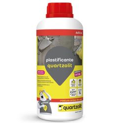 ADITIVO PLASTIFICANTE (ARGAPLAST) 1 LITRO QUARTZOL... - Couto Materiais 