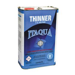 THINNER IT16 5L ITAQUA - Couto Materiais 