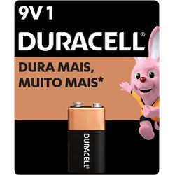 BATERIA ALCALINA 9W DURACELL - Couto Materiais 