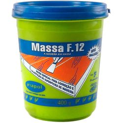 MASSA PARA MADEIRA F12 400GR CUMARU - Couto Materiais 