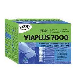 VIAPLUS 7000 18KG VIAPOL - Couto Materiais 