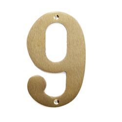 NUMERO PVC RESID DOURADO 9 7509 M. FIX - Couto Materiais 