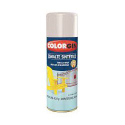 SPRAY ESMALTE SINTET PLATINA COLORGIN - Couto Materiais 