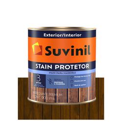 VERNIZ STAIN IMPREGNANTE ACET IMBUIA 1/4 SUVINIL - Couto Materiais 