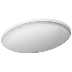 CUBA EMBUTIR UNIV OVAL 490X360MM BRANCO L.37.17 DE... - Couto Materiais 