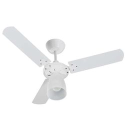 VENTILADOR TETO MARBELLA 127V 3P BRANCO TRON - Couto Materiais 