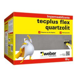 TECPLUS FLEX CX 18KG QUARTZOLIT - Couto Materiais 