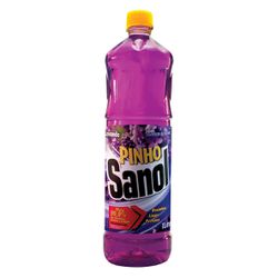 DESINFETANTE PINHO LAVANDA 1L SANOL - Couto Materiais 