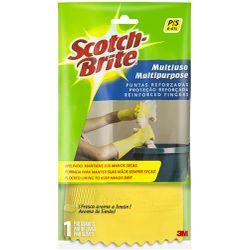 LUVA PVC SCOTCH BRITE PEQUENO 3M - Couto Materiais 