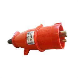 PLUG NEWKON 2P+T 16A 380/440V STECK - Couto Materiais 