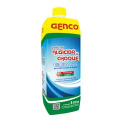 ALGICIDA CHOQUE 1LT GENCO - Couto Materiais 