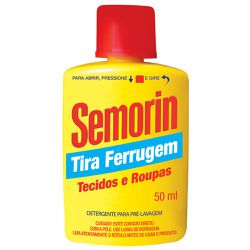 SEMORIM TIRA FERRUGEM 50ML - Couto Materiais 