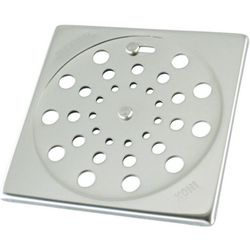 GRELHA QUADRADA CLICK 10X10 INOX VENEZA - Couto Materiais 