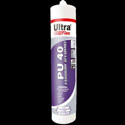 SILICONE PU 40 FUSION HYBRID BCO 390G ULTRAFLEX - Couto Materiais 