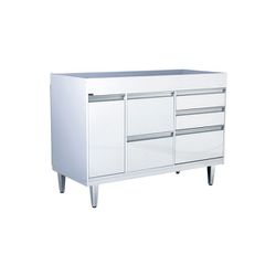 GABINETE VISEU 1.45 BRANCO IRMAOS CORS - Couto Materiais 