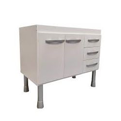 GABINETE NEVADA 0.94 BRANCO IRMAOS CORS - Couto Materiais 