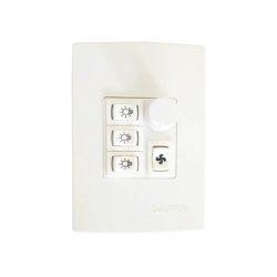 CONTROLE 4X2 3INT+1VENT BIV QV373 QUALITRONIX - Couto Materiais 