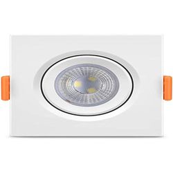 SPOT LED ECOSPOT MR11 QUADRADA 3W 6500K ELGIN - Couto Materiais 