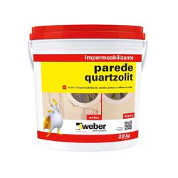 IMPERMEABILIZANTE PAREDE GL 3,6KG QUARTZOLIT - Couto Materiais 